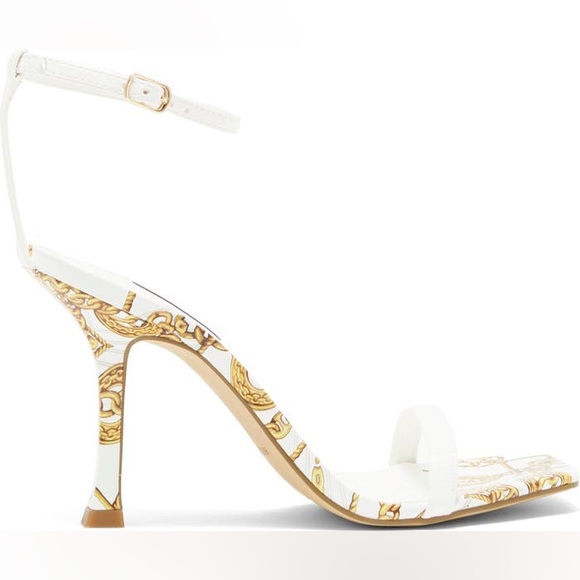 NWOT Nine West Yess Ankle Strap Sandal - Picture 4 of 14